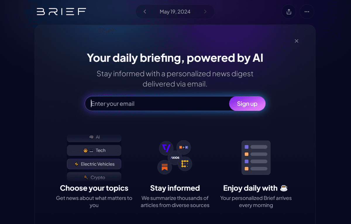 Introducing Brief cover image