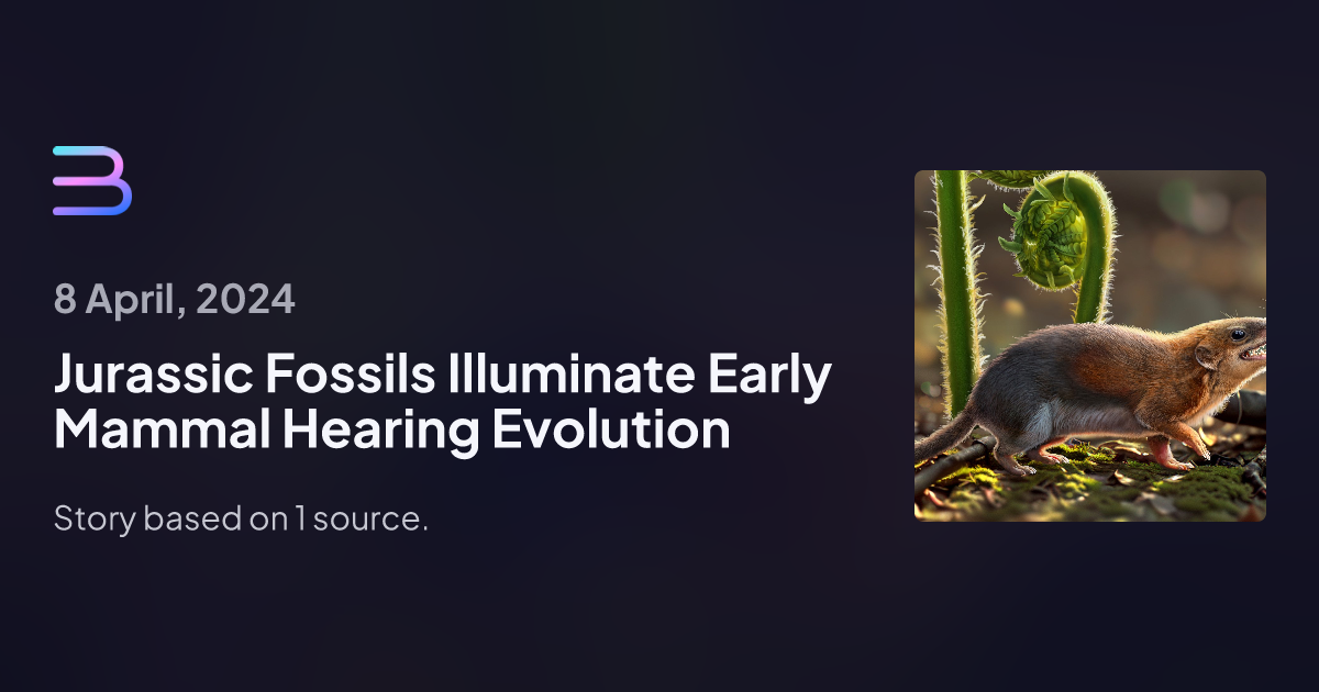 Jurassic Fossils Illuminate Early Mammal Hearing Evolution | Brief